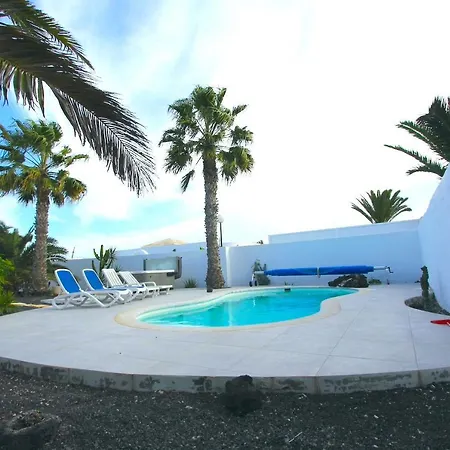 Casa Alizee, Heated Pool, Hot Tub Nyaraló Playa Blanca