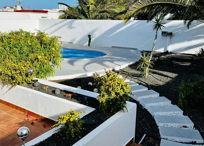 Casa Alizee, Heated Pool, Hot Tub Ferienhaus *