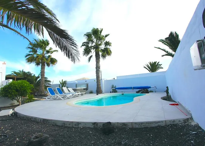 Casa Alizée, Heated Pool, Hot Tub Сasa de vacaciones Playa Blanca (Lanzarote)