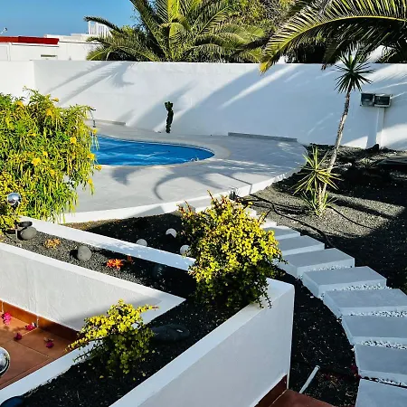 Casa Alizee, Heated Pool, Hot Tub Tatil Evi *