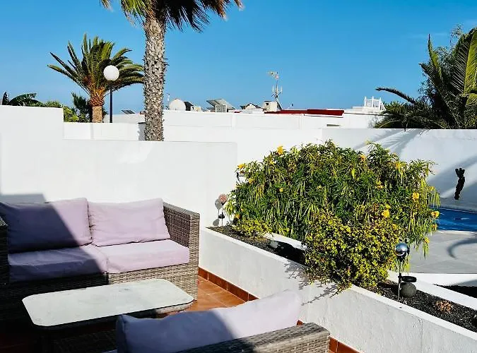 Casa Alizee, Heated Pool, Hot Tub Playa Blanca