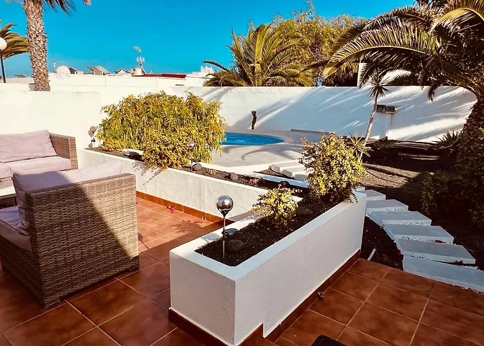 Casa Alizee, Heated Pool, Hot Tub Tatil Evi *