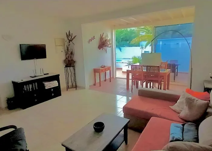 Casa Alizee, Heated Pool, Hot Tub Tatil Evi Playa Blanca